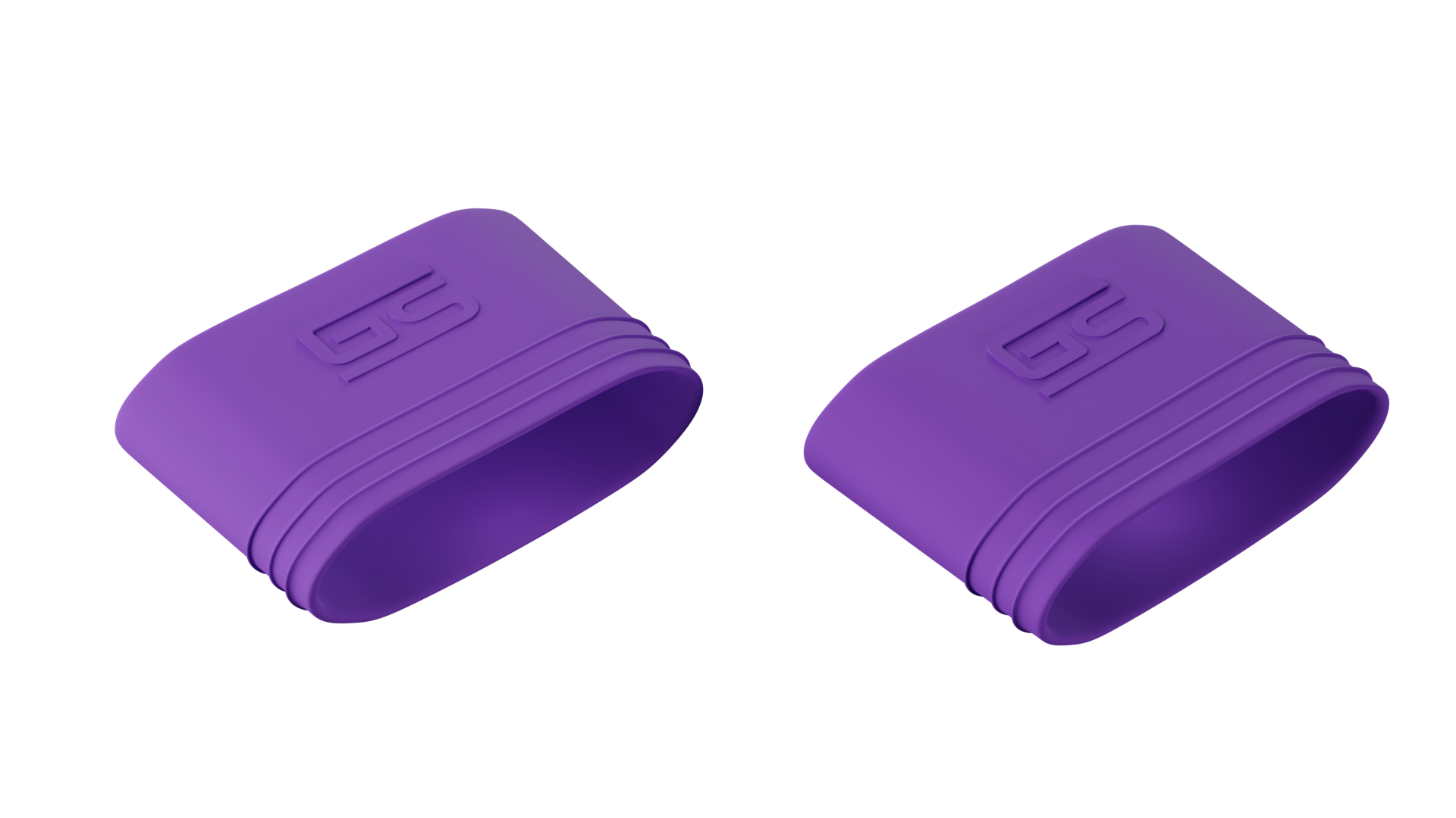 Gstrap's (purple) 